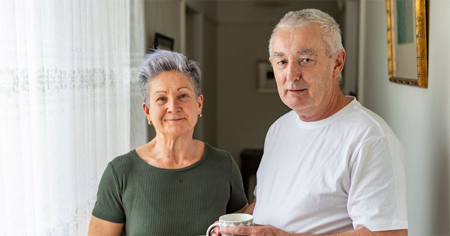 Photo of older couple