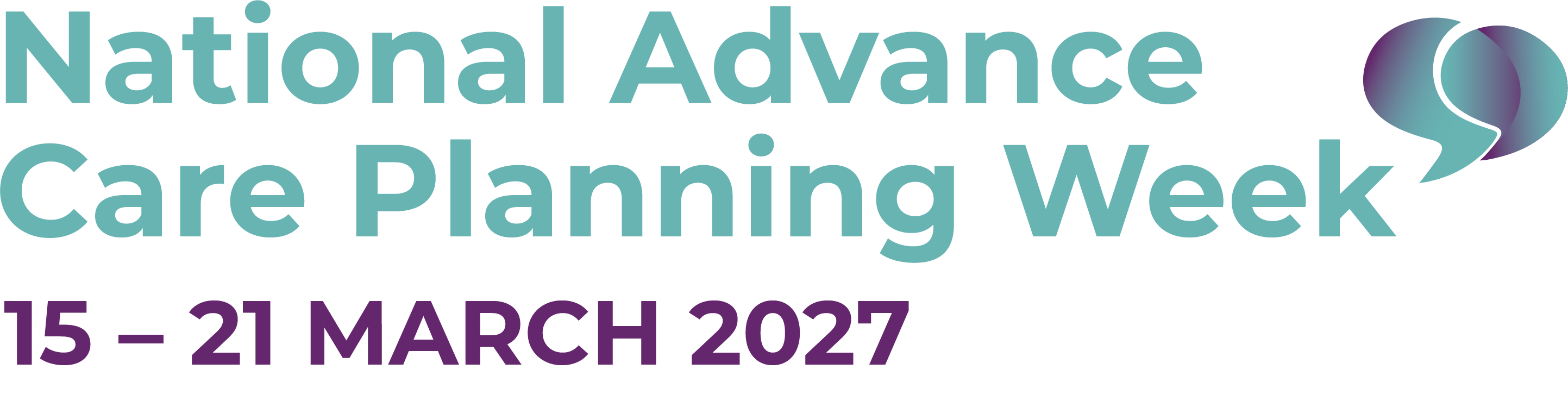 National Advance Care Planning Week 2027