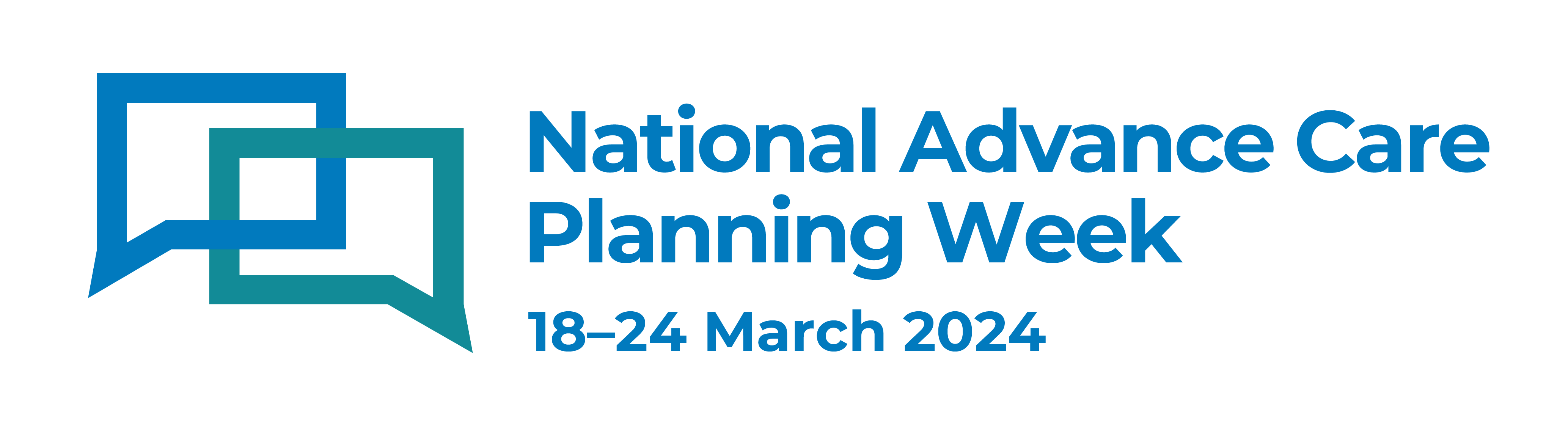 Logo for Advance care planning week 2023