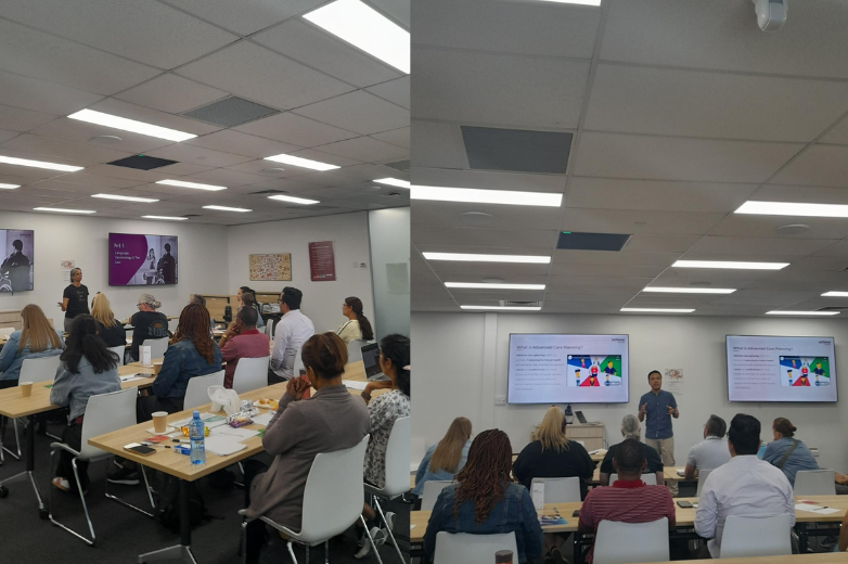 National Advance Care Planning Week event