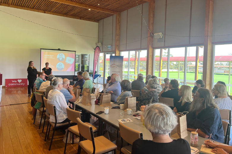 National Advance Care Planning Week event