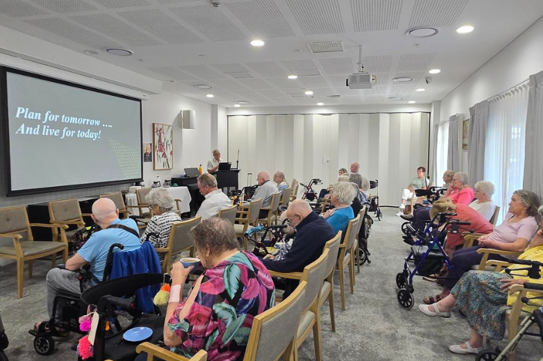 National Advance Care Planning Week event