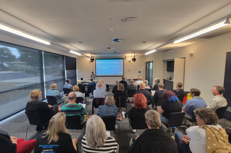 National Advance Care Planning Week event
